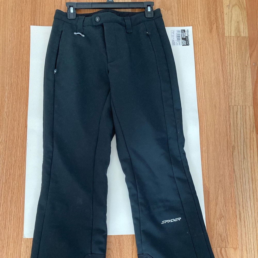 Spyder Black Women's Pants